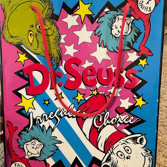 Irregular Choice Dr. Seuss Thing 1 Thing is - Picture 10 of 12